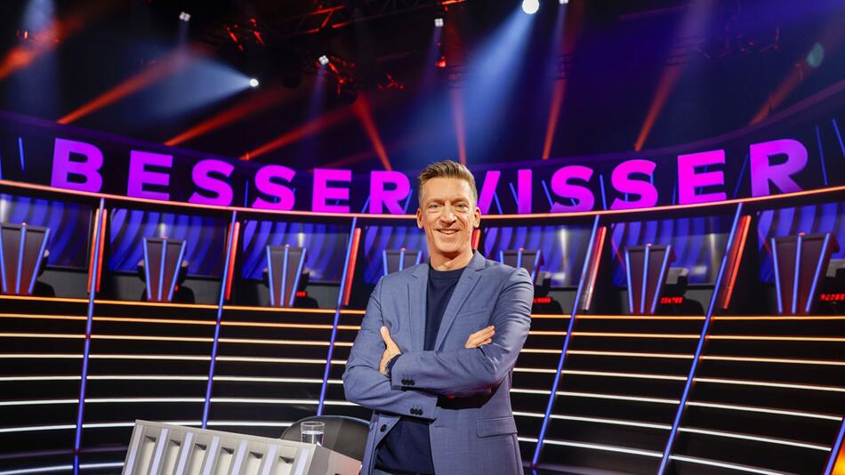 Neue Show: Steffen Hallaschka debütiert als Quizmaster