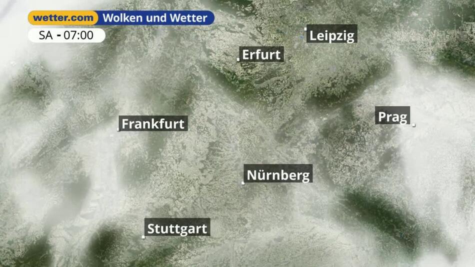 "Franken: Dein Wetter für Deine Region!"