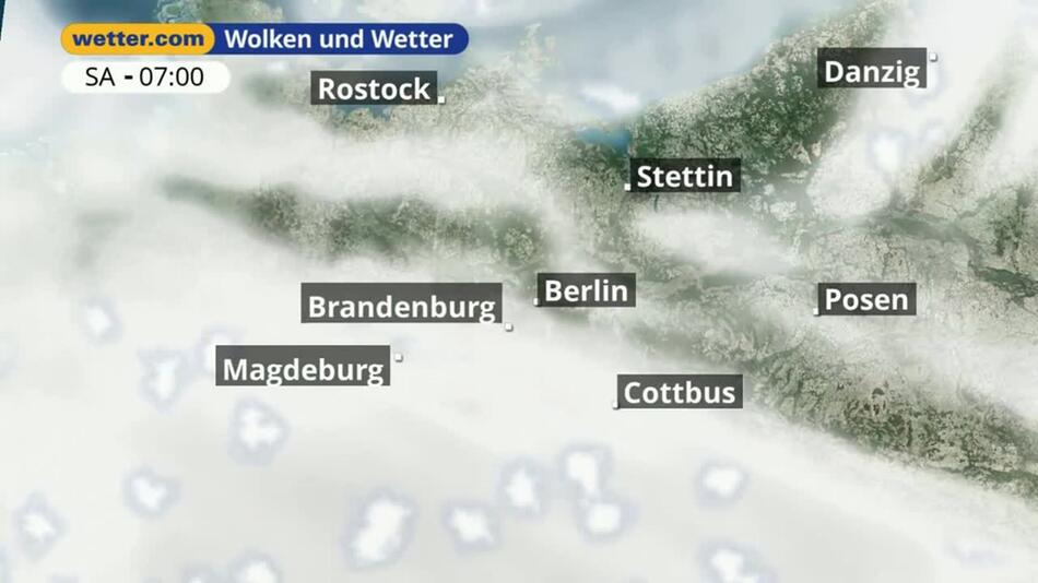 "Brandenburg: Dein Wetter für Deine Region!"