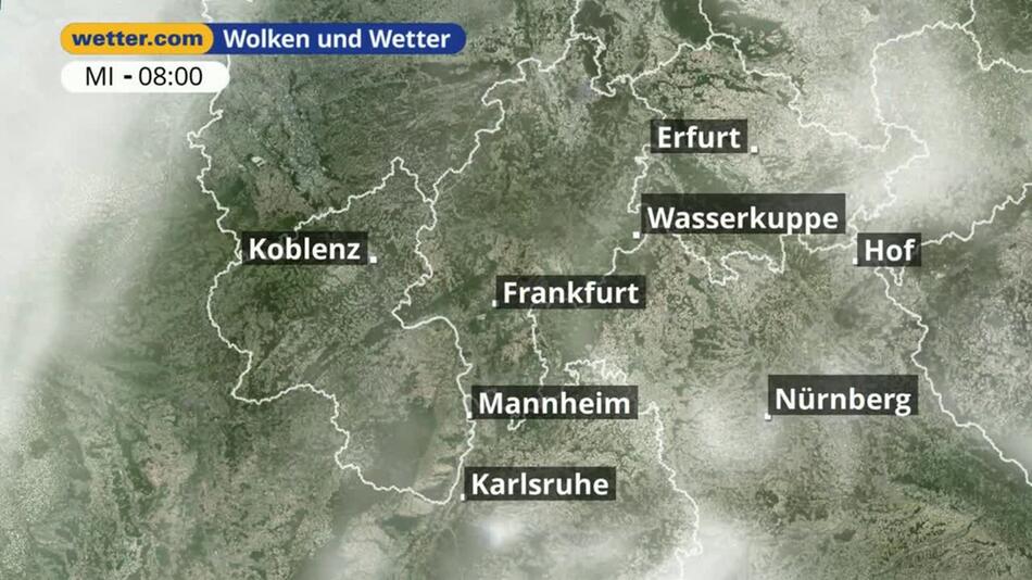 "Rhein-Neckar-Gebiet: Dein Wetter für Deine Region!"