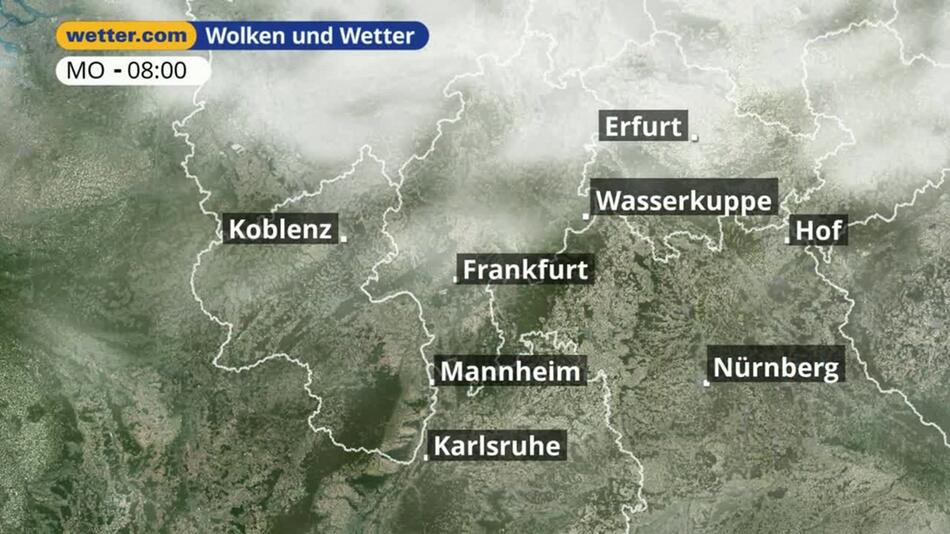 "Rhein-Neckar-Gebiet: Dein Wetter für Deine Region!"