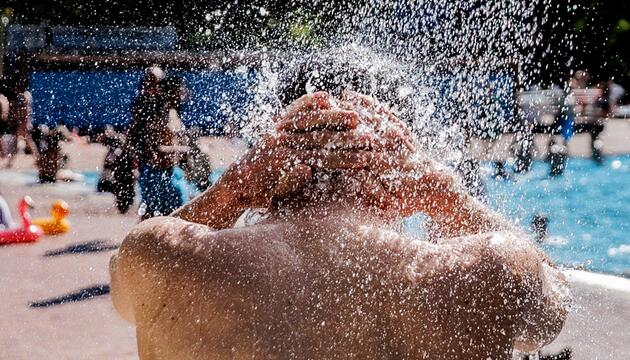 Sommer im Freibad