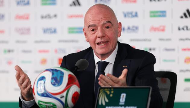 Gianni Infantino