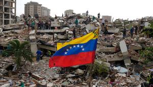 Nach den Erdbeben in Venezuela