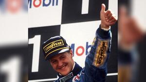 Michael Schumacher im Jahr 1994 beim Formel-1-Team Benetton.