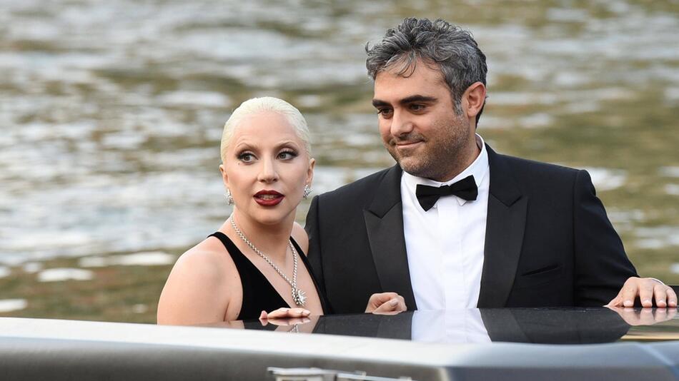 Lady Gaga und Michael Polansky bei den Internationalen Filmfestspielen in Venedig.