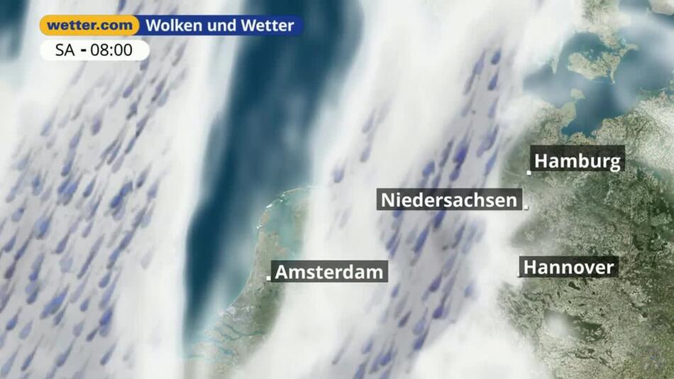 "Niedersachsen: Dein Wetter für Deine Region!"