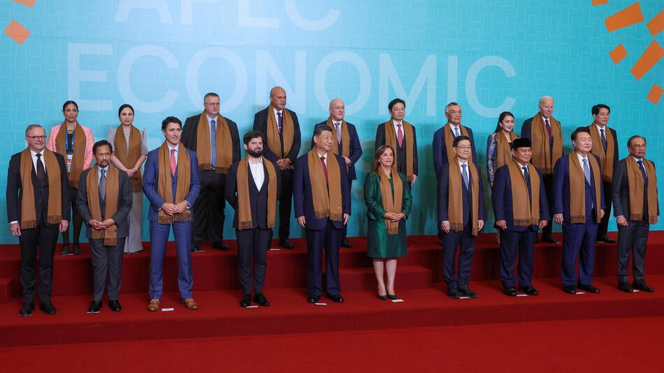 Apec-Gipfel Foto