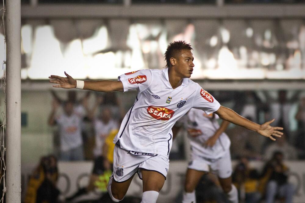 Neymar beim FC Santos