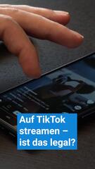 Filme auf TikTok streamen?