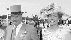 Aga Khan und Begum 1999 bei einem Royal Ascot Pferderennen.