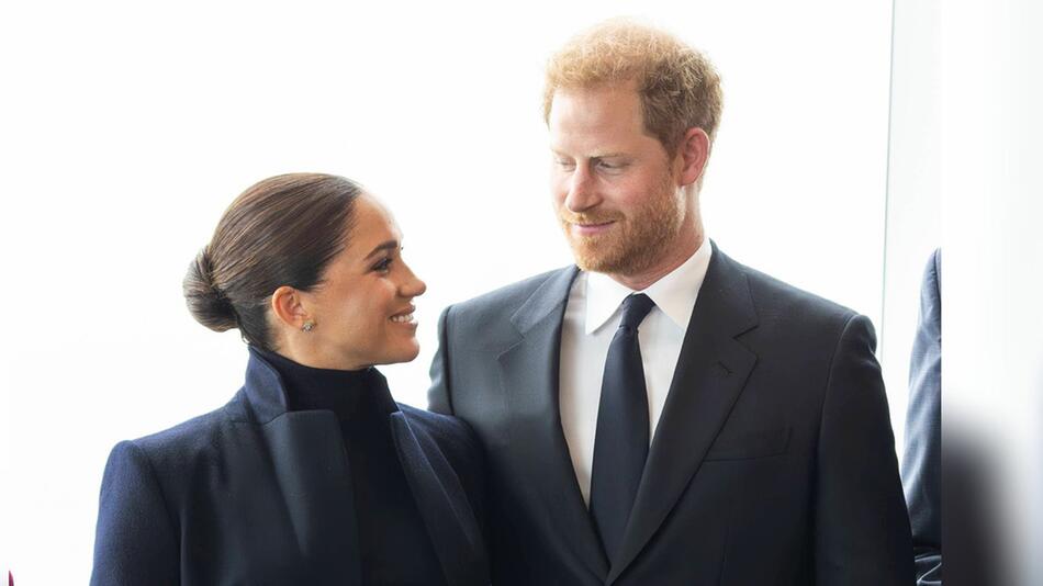 Herzogin Meghan und Prinz Harry gaben sich am 19. Mai 2018 das Jawort.