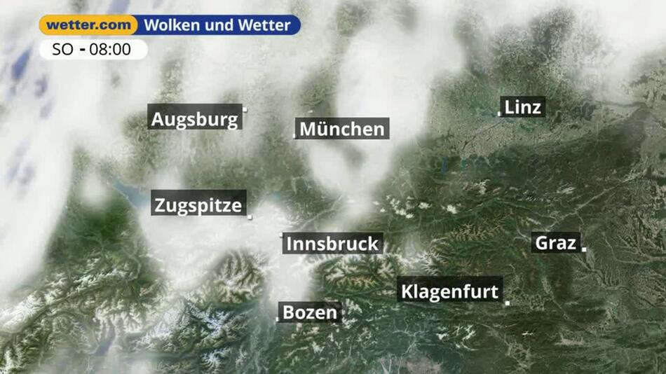 "Alpenvorland: Dein Wetter für Deine Region!"