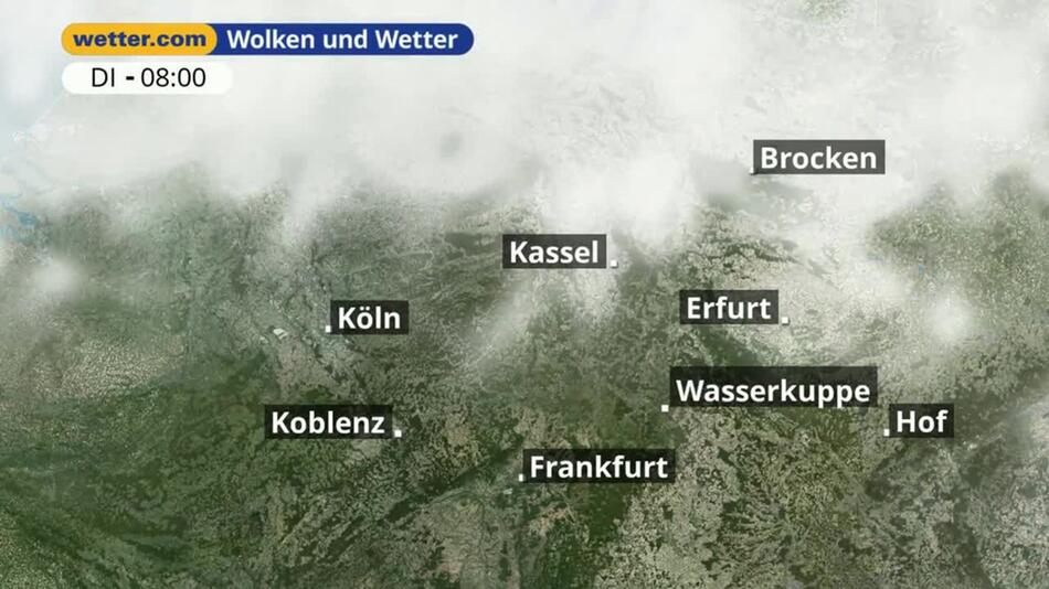 "Hessen und Siegerland: Dein Wetter für Deine Region!"