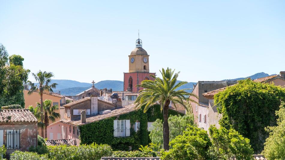 Stadtansicht Saint-Tropez