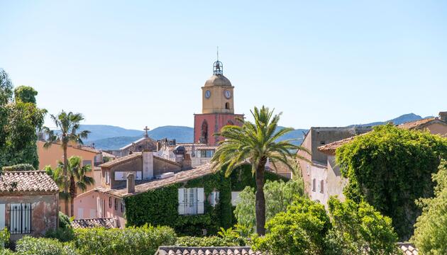 Stadtansicht Saint-Tropez
