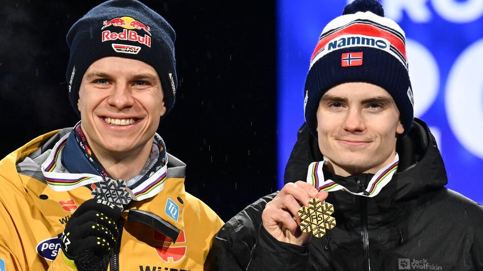 Wellinger und Lindvik