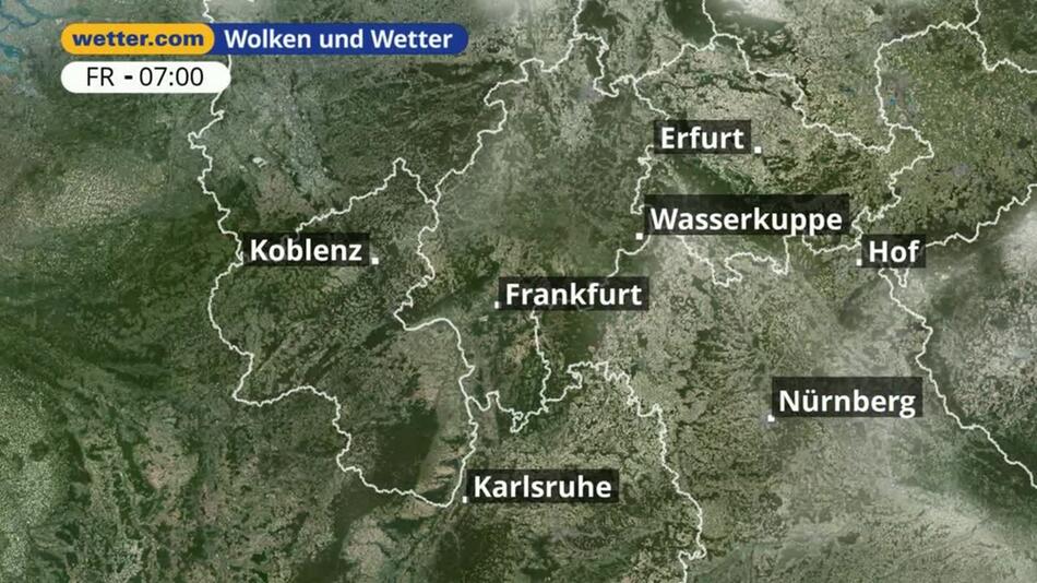 "Rhein-Main-Gebiet: Dein Wetter für Deine Region!"