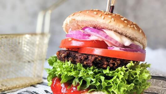 Vegane Burgerpatties