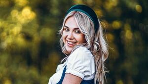 Haarreifen gehören weiterhin fest zur Wiesn-Mode.
