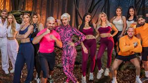 Unter anderem treten Rafi und Sam (drittes Paar von links) zur "#CoupleChallenge" an.