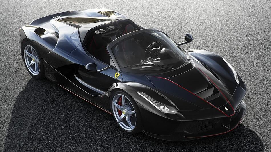 Ferrari LaFerrari Aperta