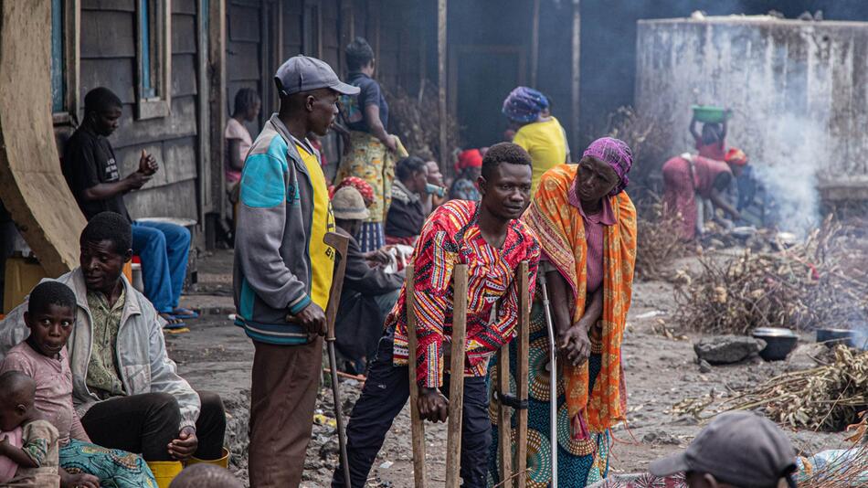 Flüchtlinge in der DR Kongo