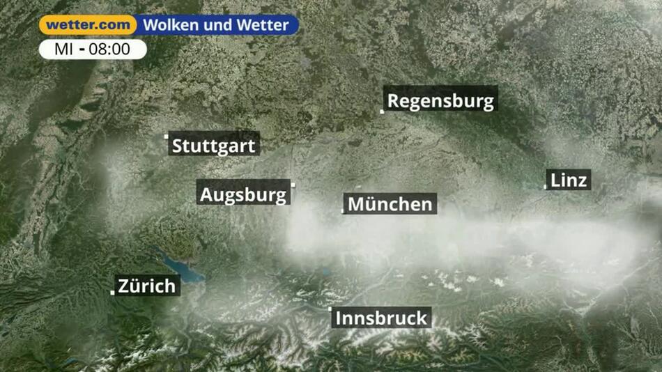 "München: Dein Wetter für Deine Stadt"