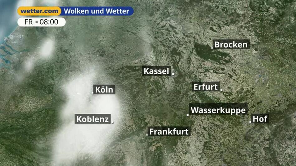 "Hessen und Siegerland: Dein Wetter für Deine Region!"