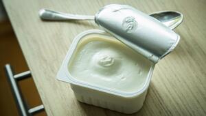 Eine Packung Magerquark