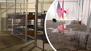„Alligator Alcatraz“: US-Haftanstalt in Florida steht bereits unter Wasser