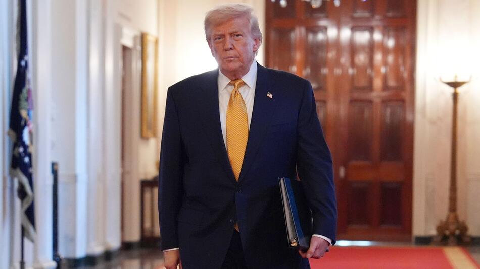 US-Präsident Trump über Eindämmung des tödlichen Fentanylhandels