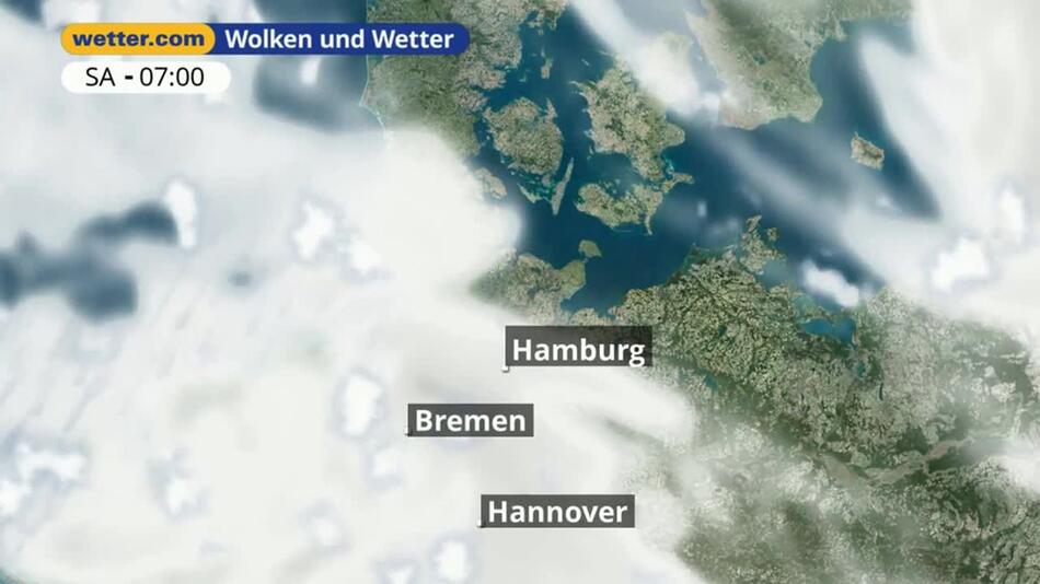 "Hamburg: Dein Wetter für Deine Region!"
