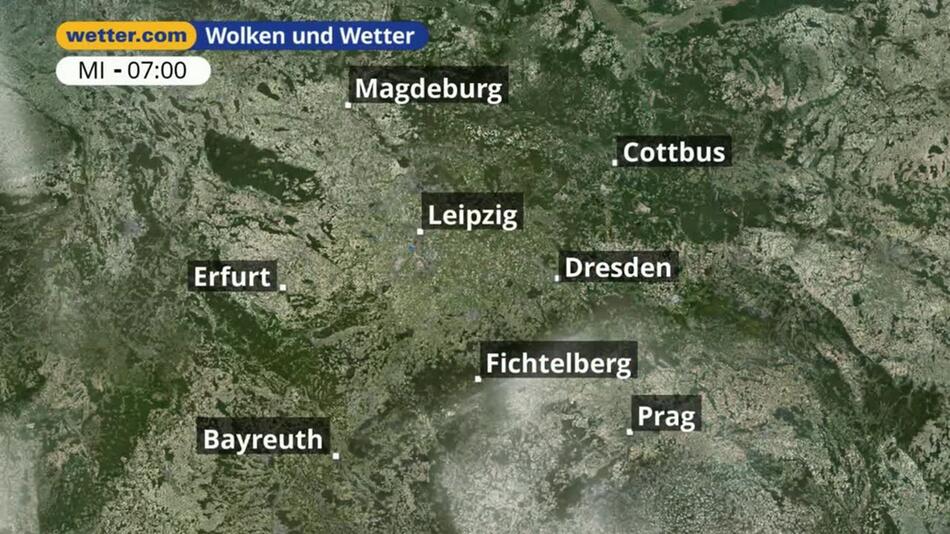"Sachsen: Dein Wetter für Deine Region!"