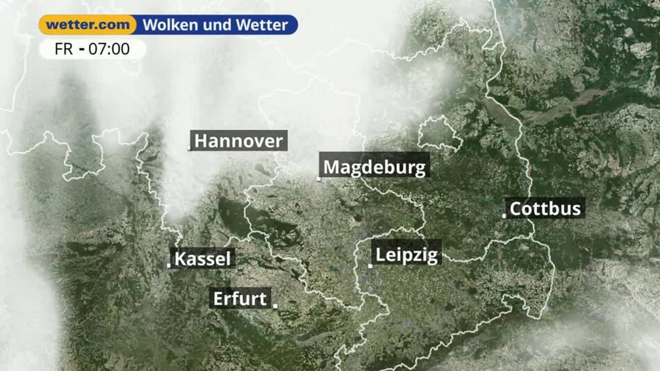 "Sachsen-Anhalt: Dein Wetter für Deine Region!"