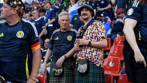 Auch bei der EM 2024 gingen viele schottische Fans mit traditionellem Kilt ins Stadion.