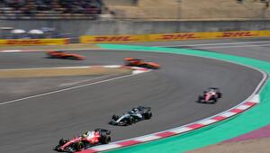 Vor dem Großen Preis von China