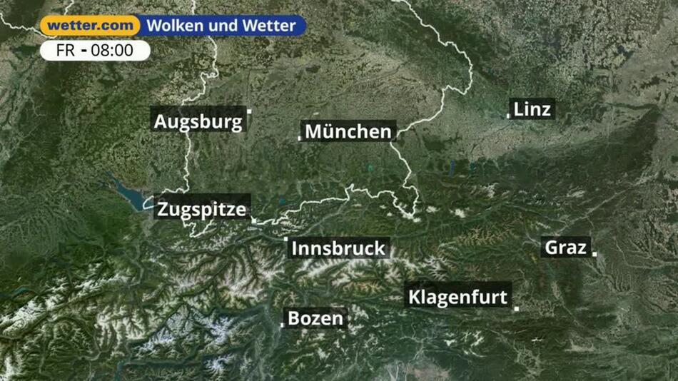 "Alpenvorland: Dein Wetter für Deine Region!"