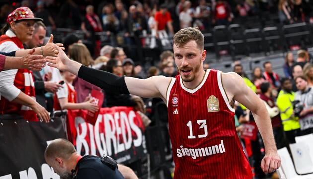 FC Bayern München - Alba Berlin
