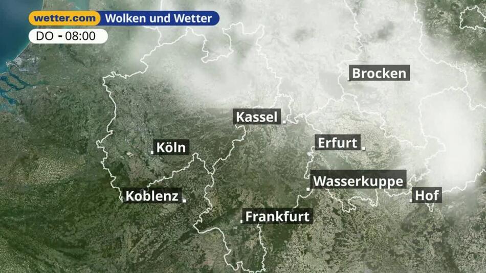 "Hessen und Siegerland: Dein Wetter für Deine Region!"
