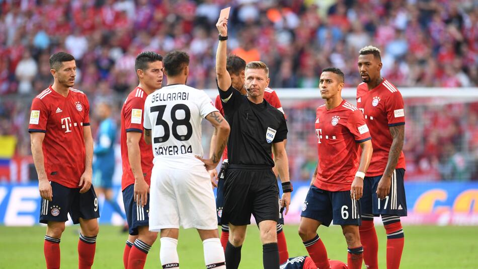 FC Bayern Munich vs Bayer Leverkusen