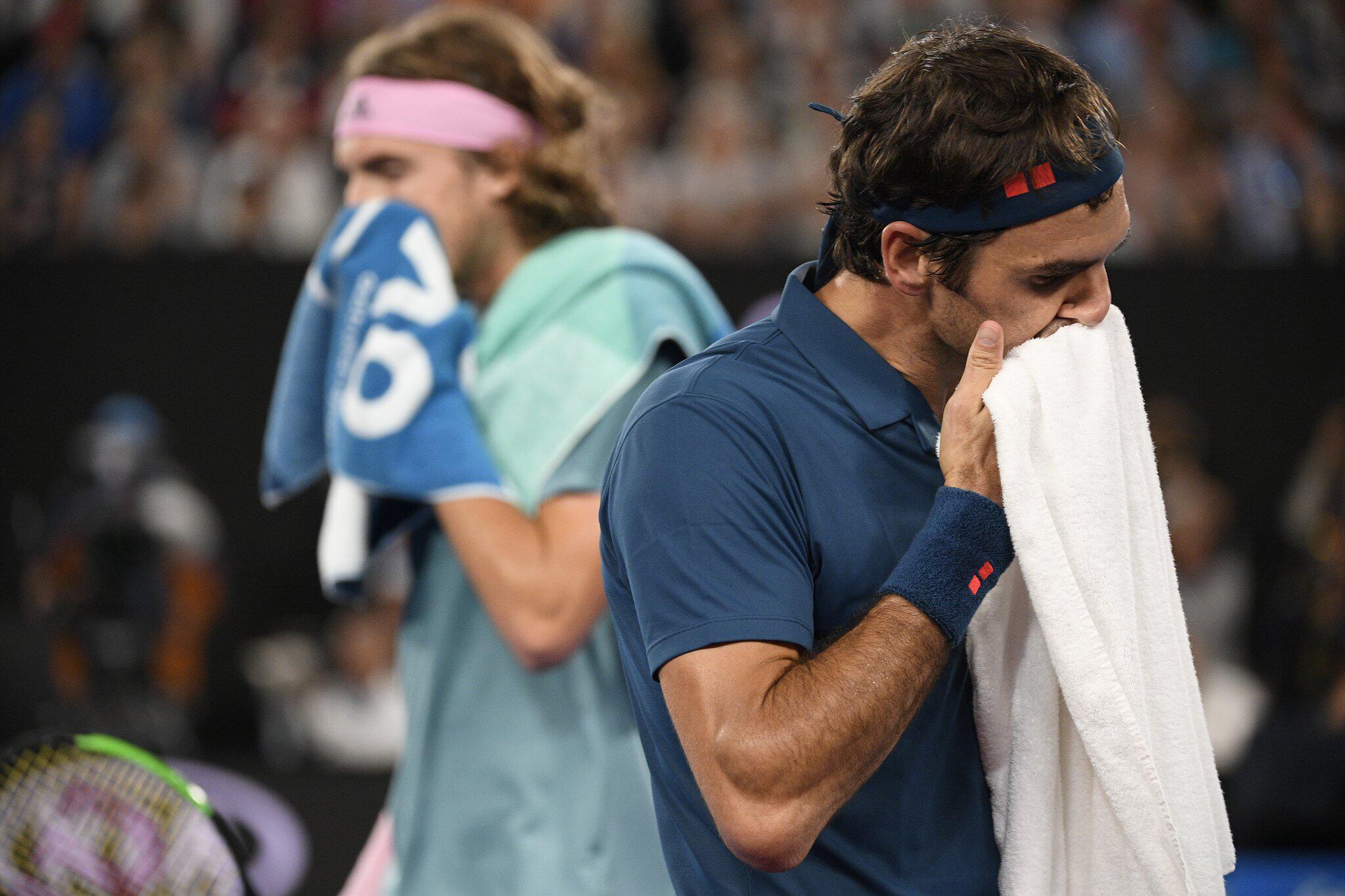 Stefanos Tsitsipas entthront Roger Federer im Achtelfinale der