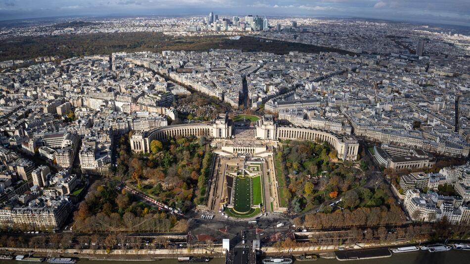 Blick auf Paris