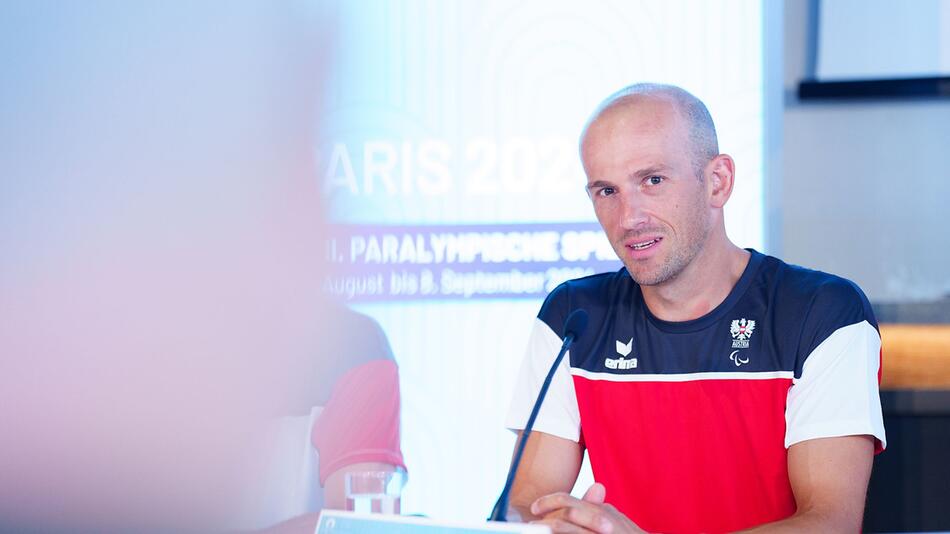 Florian Brungraber im Vorfeld der Paralympics in Paris