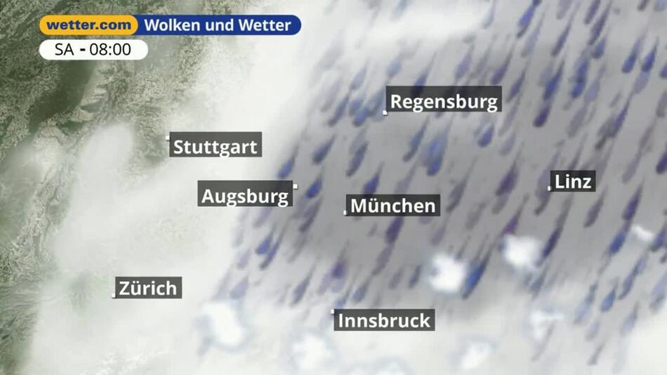 "München: Dein Wetter für Deine Stadt"