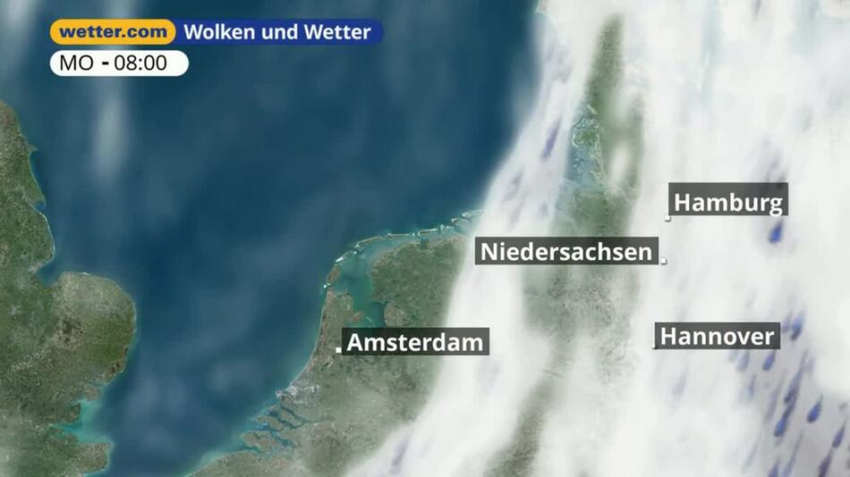 "Niedersachsen: Dein Wetter für Deine Region!"