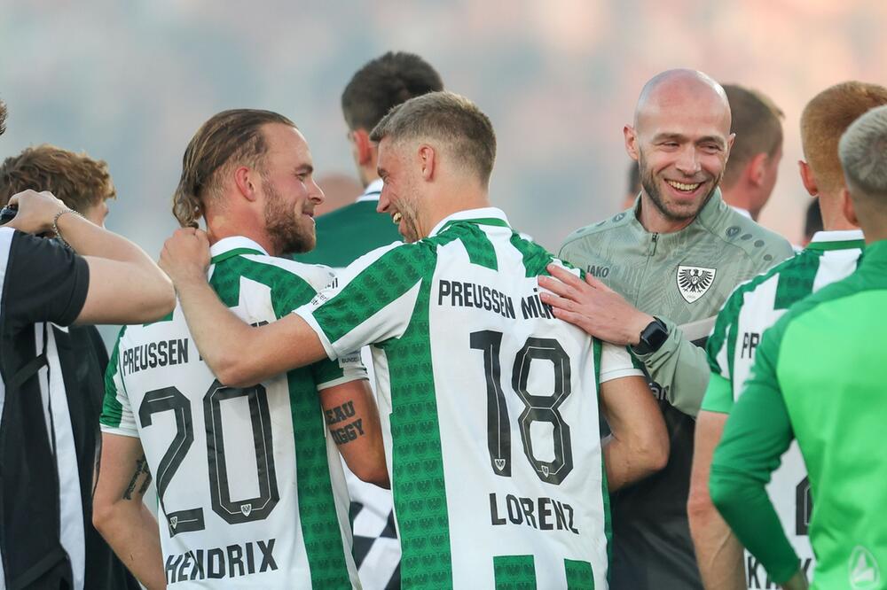 Preußen Münster - Hertha BSC