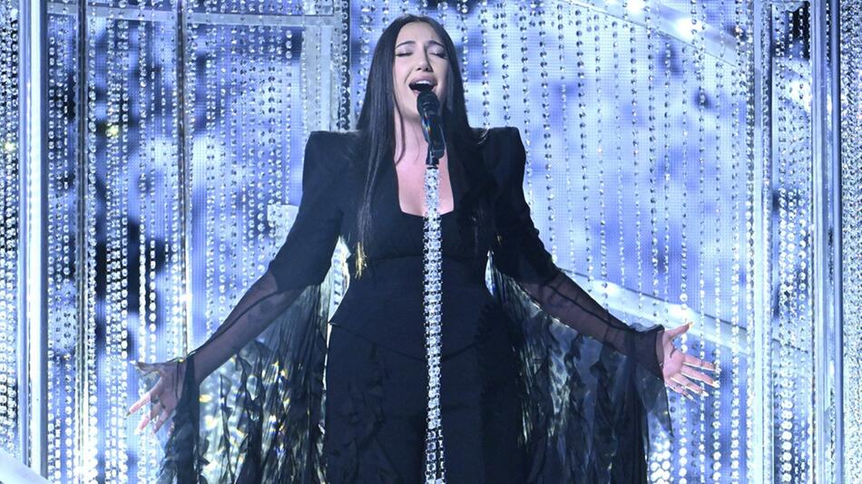 Yuval Raphael wird am Samstag für Israel beim Eurovision Song Contest singen.