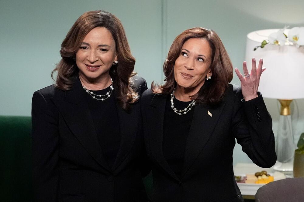 Wahlkampf in den USA - Harris bei SNL