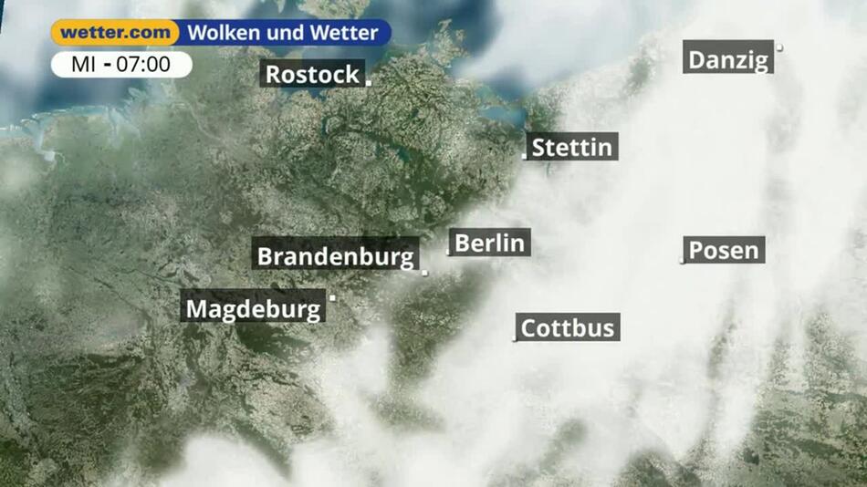 "Brandenburg: Dein Wetter für Deine Region!"